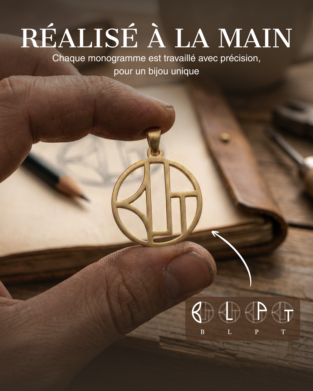 Il Collier Monogramma – Ogni lettera, una storia