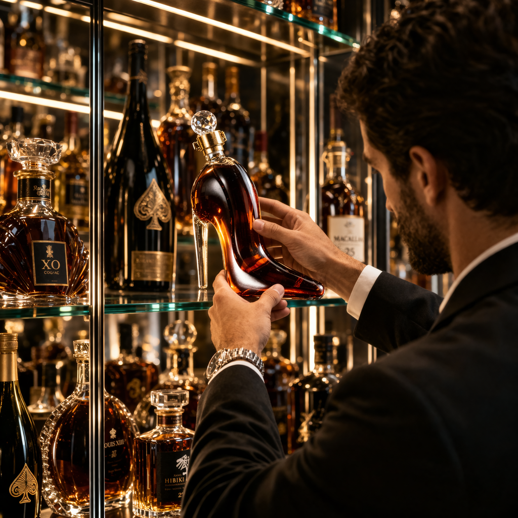 Bottiglia di Whiskey - Edizione Tacco Alto