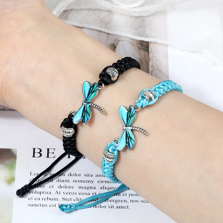 Bracciale Intrecciato Sogni di Libellula