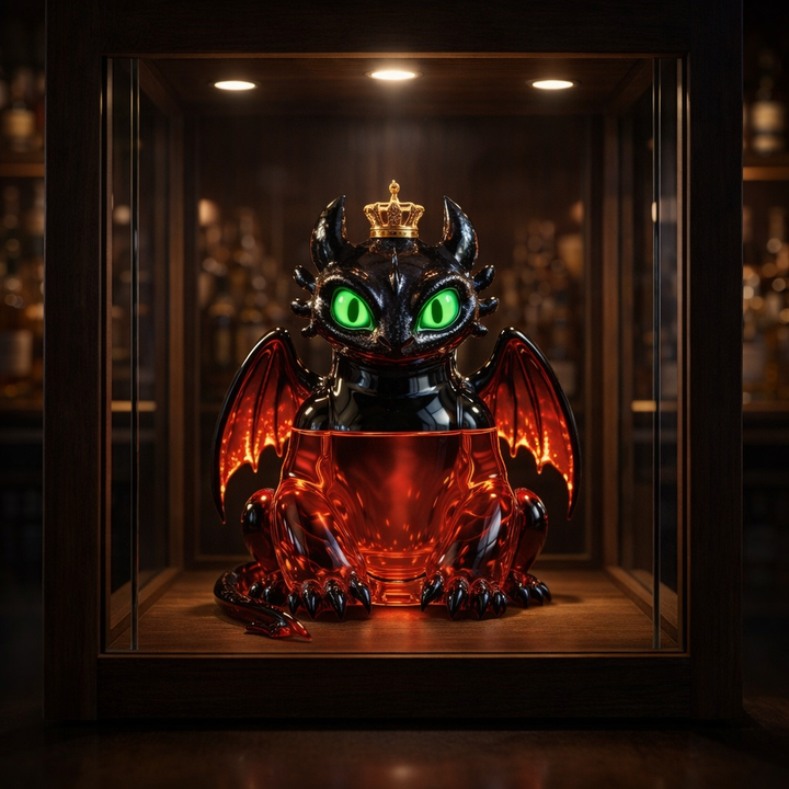 Bottiglia di Whiskey - Edizione Drago