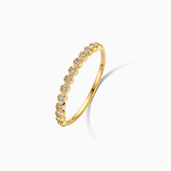 Anello a Bolla | Oro
