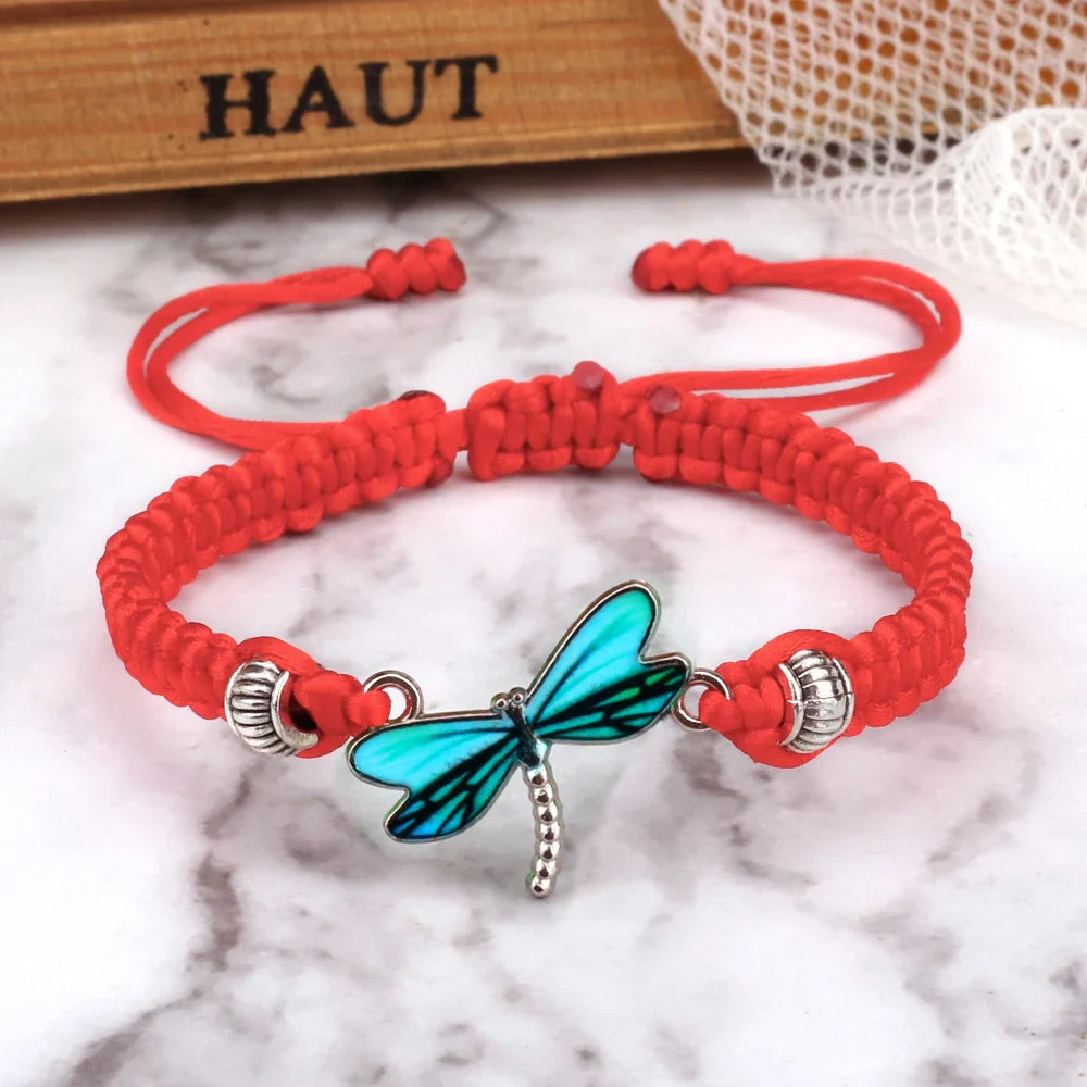Bracciale Intrecciato Sogni di Libellula