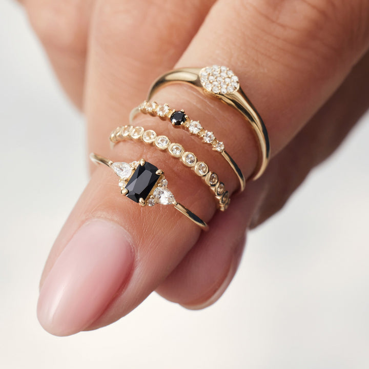 Anello a Bolla | Oro