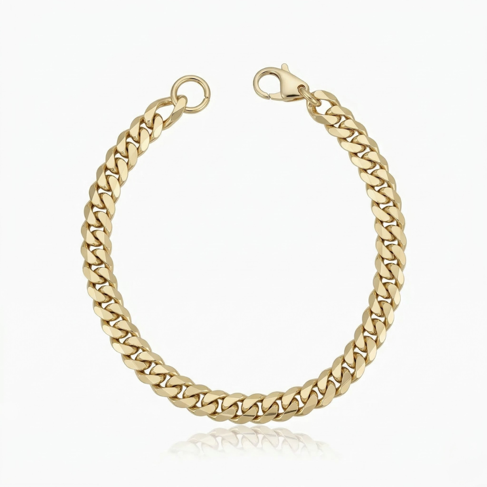 Bracciale Cubano Estivo | Oro