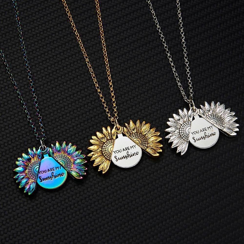 Pendente di Girasole Argento