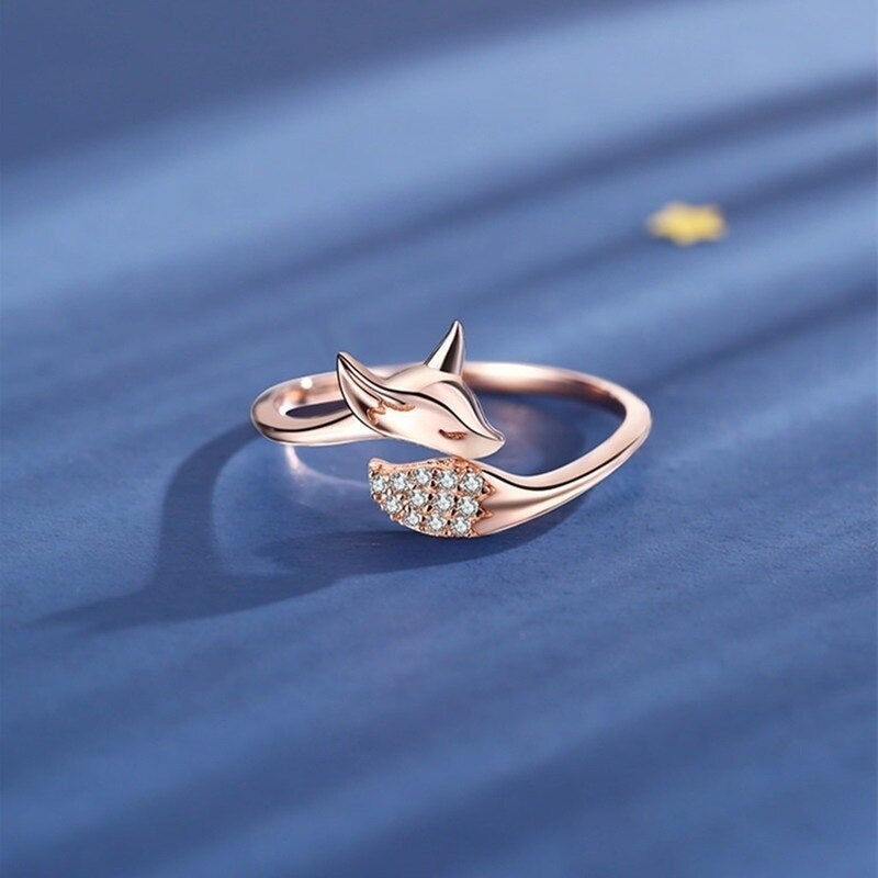 Anello Rose Silver Fox