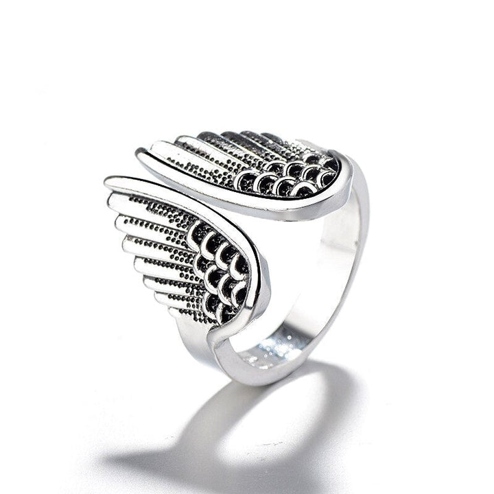 Anello Angelico Regolabile color argento