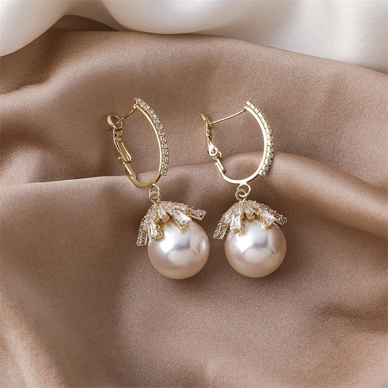 Orecchini Baby in Perla
