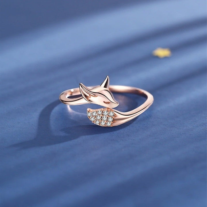 Anello Rose Silver Fox