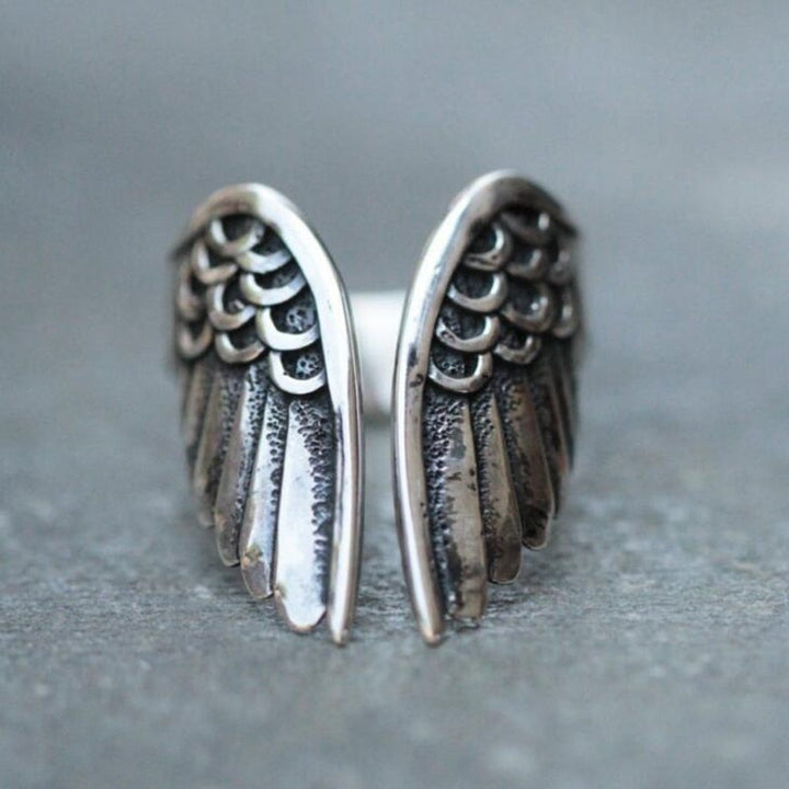 Anello Angelico Regolabile color argento