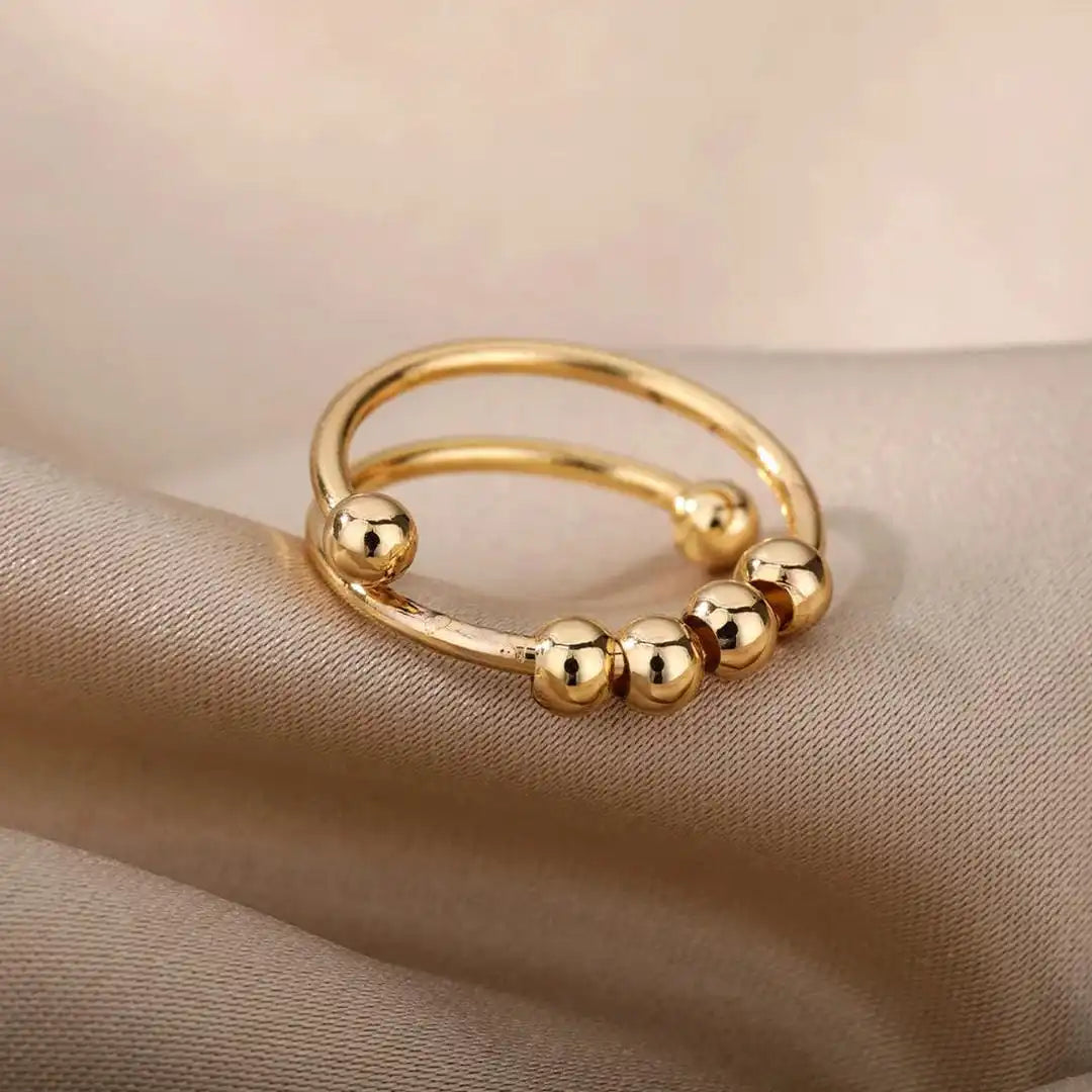 Anello Beaded per Ansia e Anti Stress