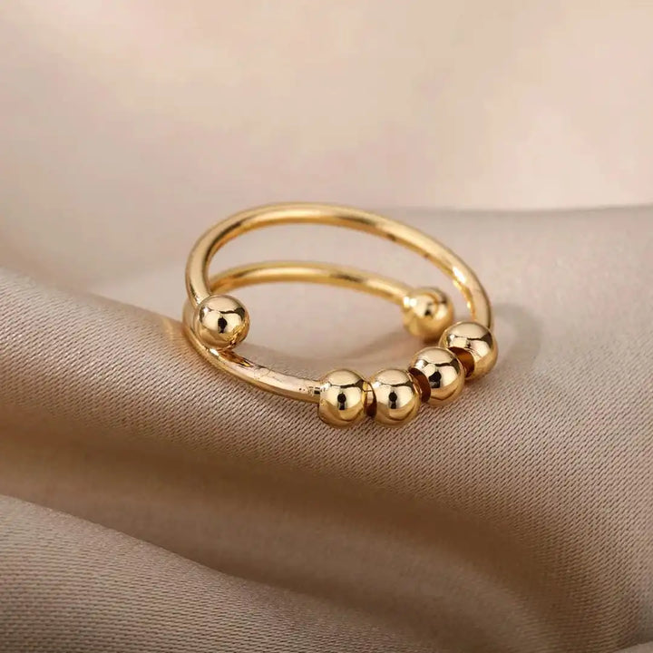 Anello Beaded per Ansia e Anti Stress
