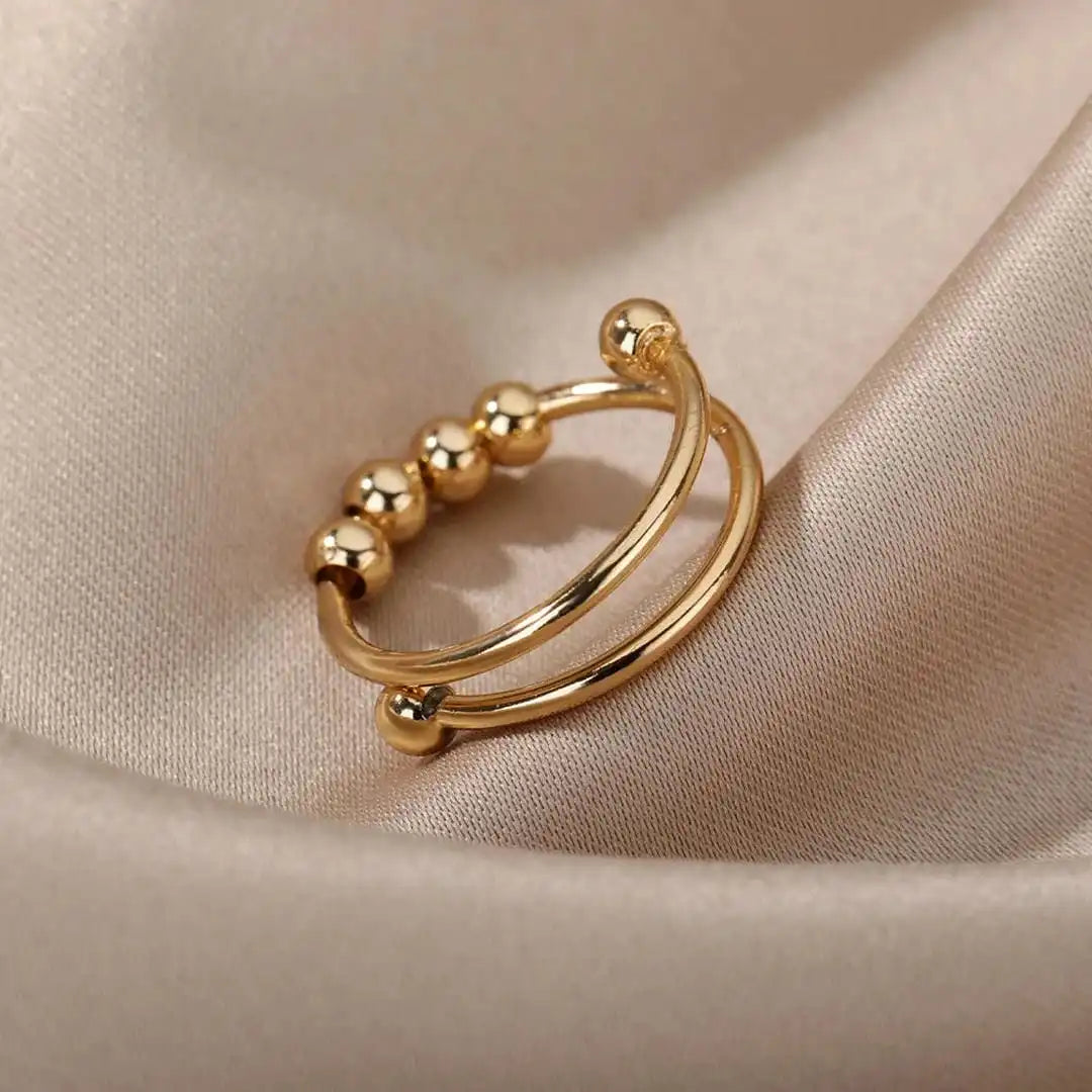 Anello Beaded per Ansia e Anti Stress