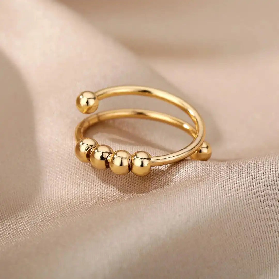Anello Beaded per Ansia e Anti Stress