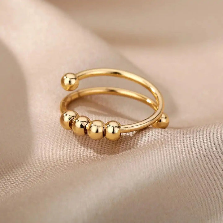 Anello Beaded per Ansia e Anti Stress