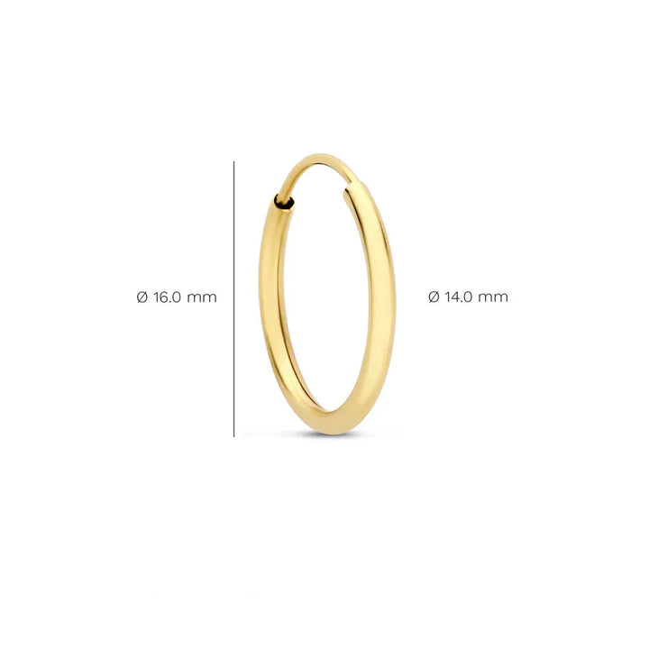Orecchini Noémie Sorel | Oro