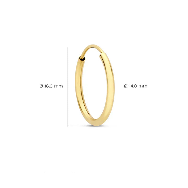 Orecchini Noémie Sorel | Oro