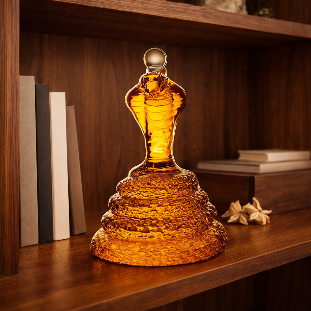 Bottiglia di Whisky - Edizione Cobra