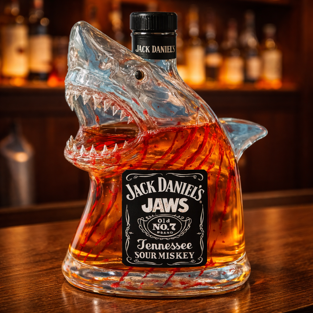 Bottiglia di Whisky - Edizione Squalo