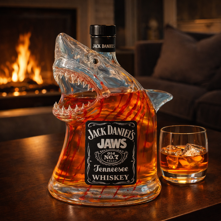 Bottiglia di Whisky - Edizione Squalo