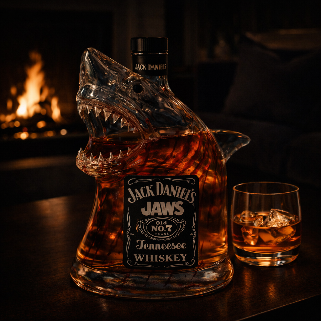 Bottiglia di Whisky - Edizione Squalo