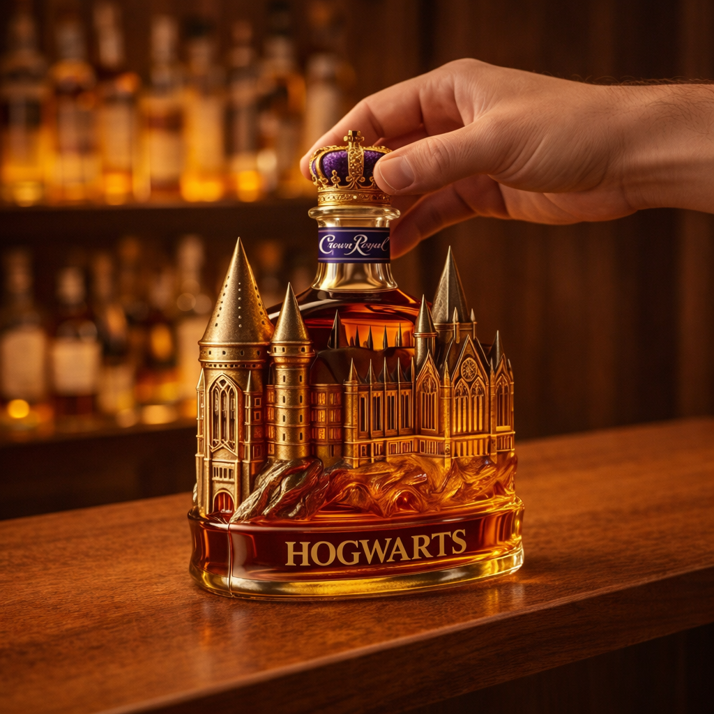 Bottiglia di Whiskey – Edizione Castello Magico