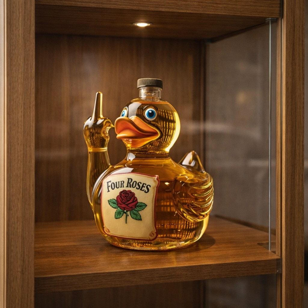 Bottiglia di Whiskey - Edizione Rebel Duck