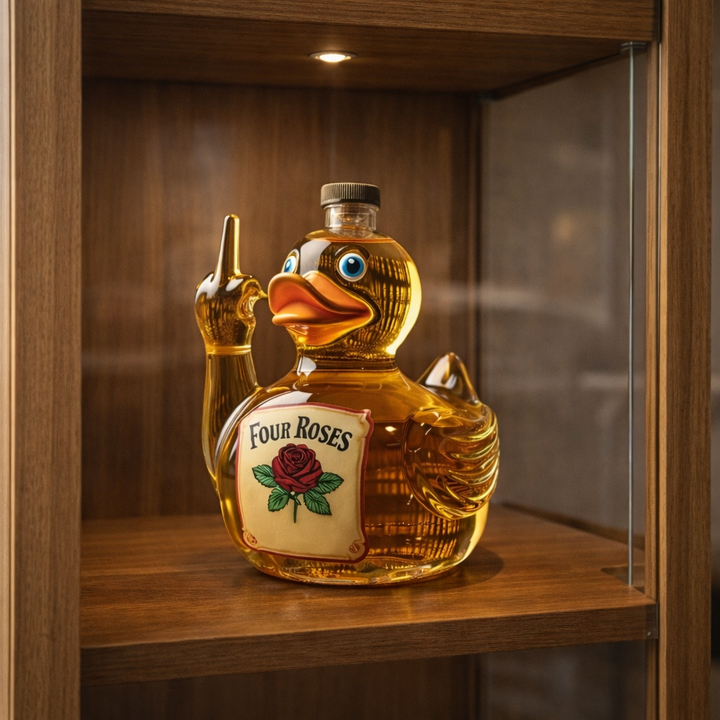 Bottiglia di Whiskey - Edizione Rebel Duck