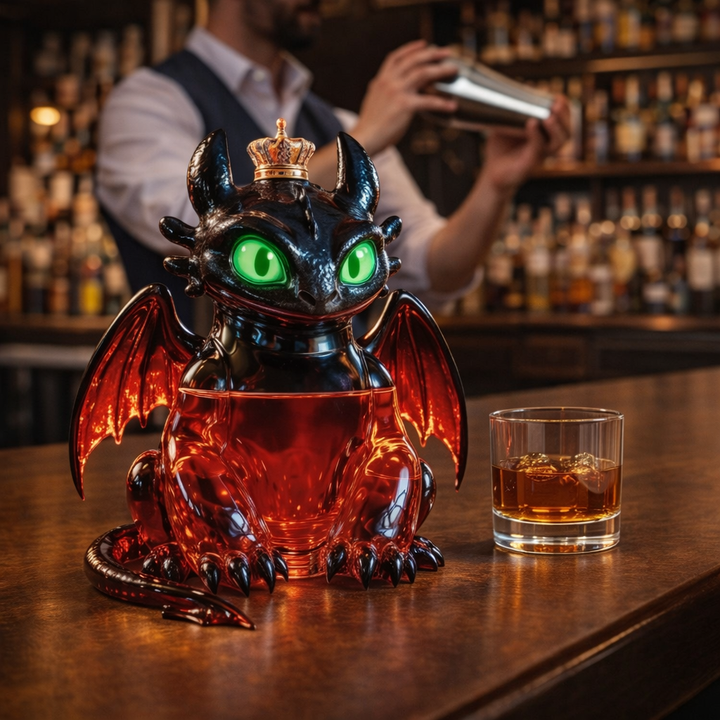 Bottiglia di Whiskey - Edizione Drago