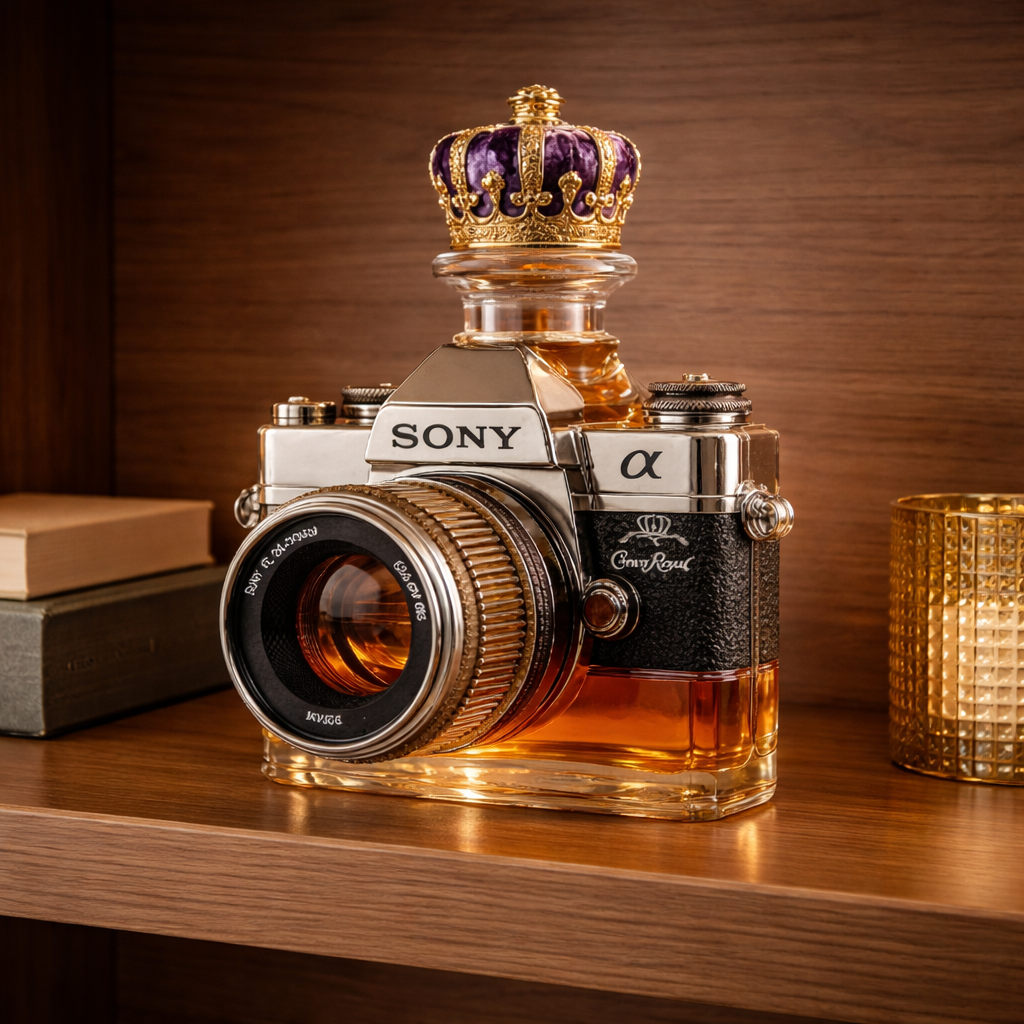 Bottiglia di Whiskey - Edizione Camera