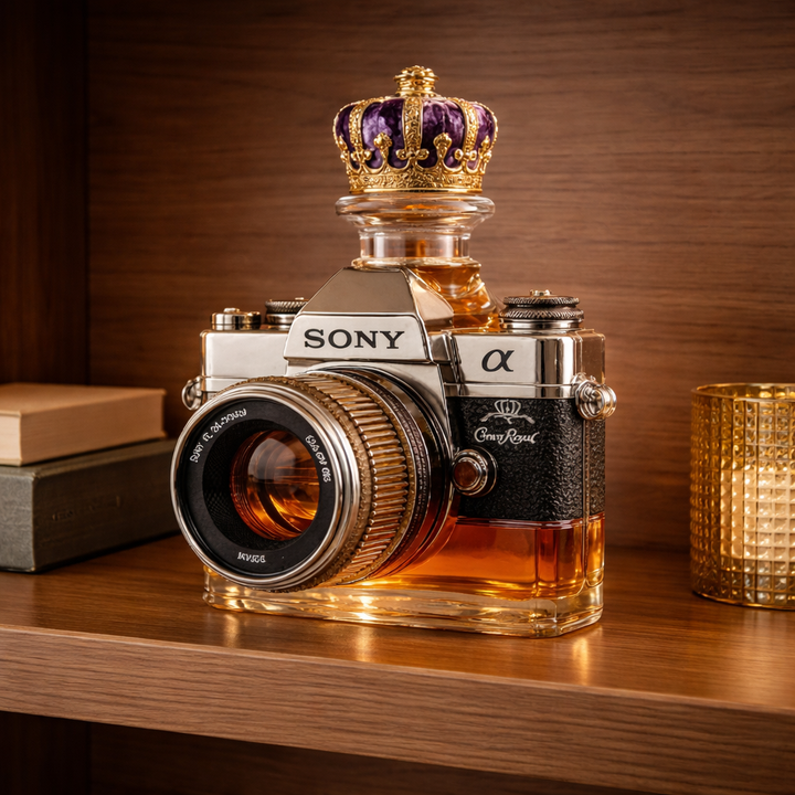 Bottiglia di Whiskey - Edizione Camera
