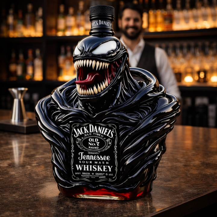 Bottiglia di Whiskey - Edizione Venom
