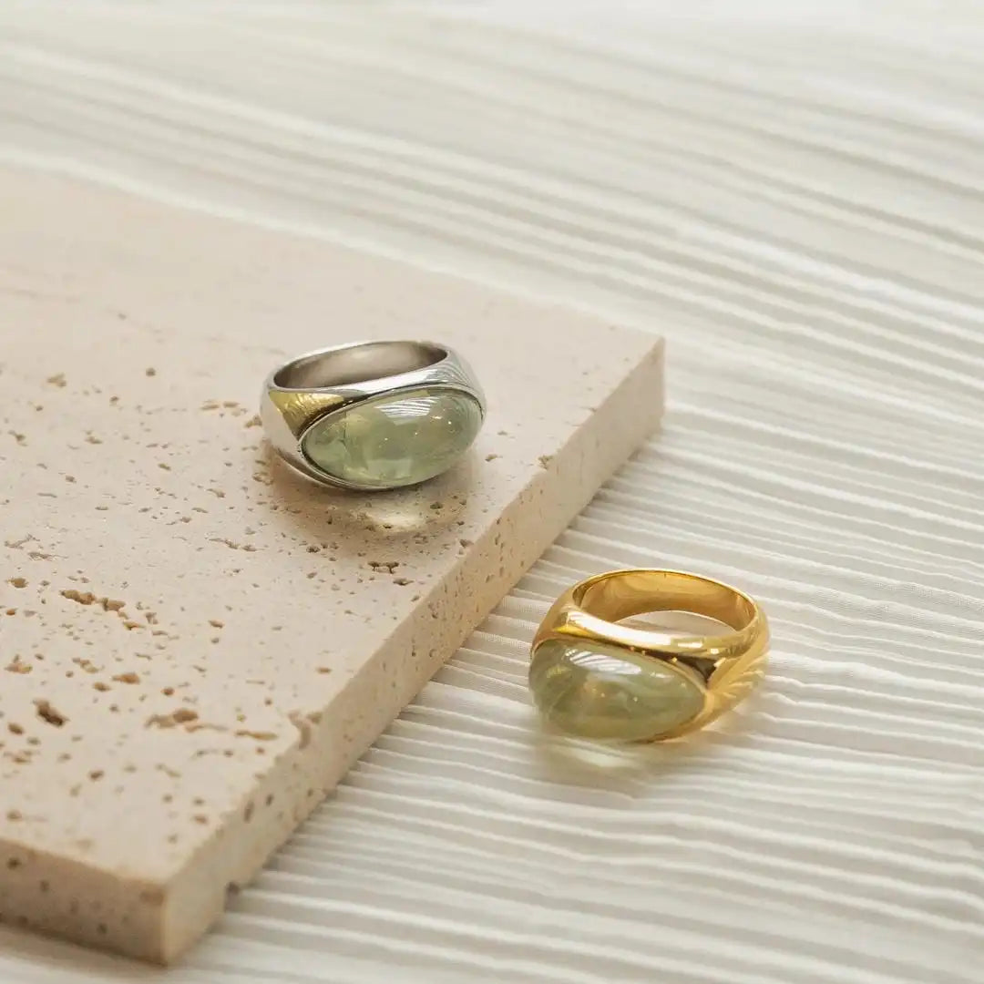 Anello in Pietra Naturale Unica