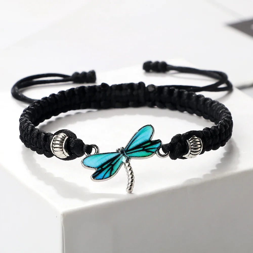 Bracciale Intrecciato Sogni di Libellula