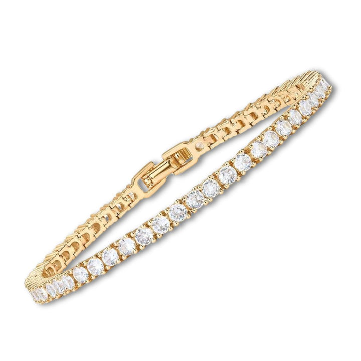 Bracciale tennis | Oro