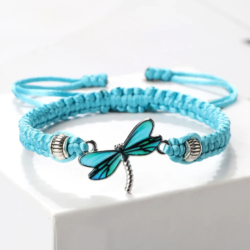 Bracciale Intrecciato Sogni di Libellula