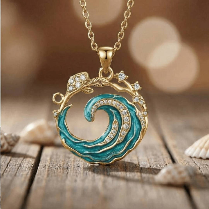 Collana Elegante Giuramento Dell'Oceano