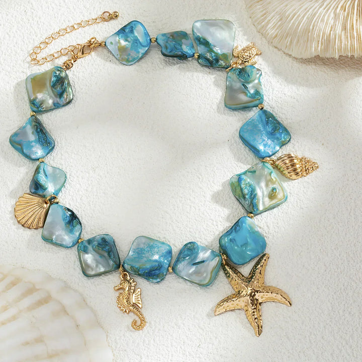 Collana Blu Sogni Oceanici