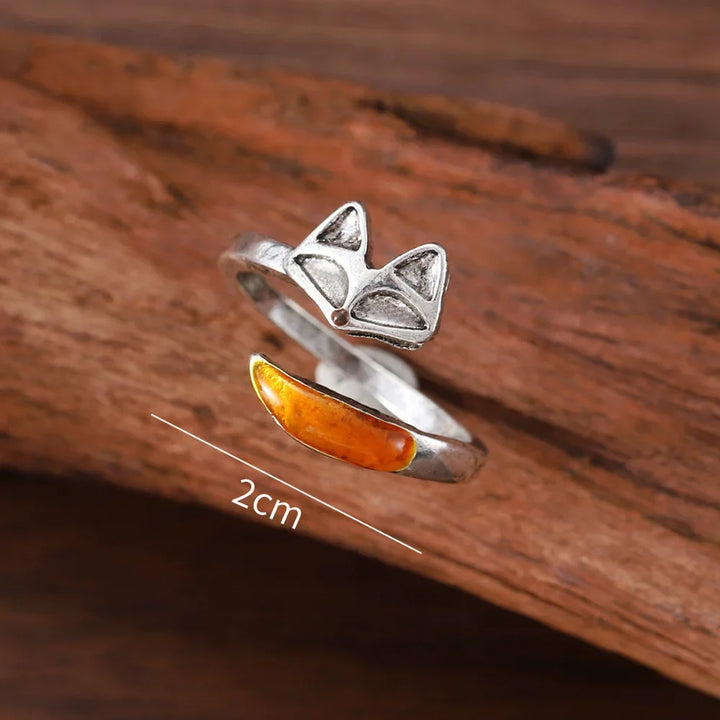 Anello Spirituale Vintage Volpe