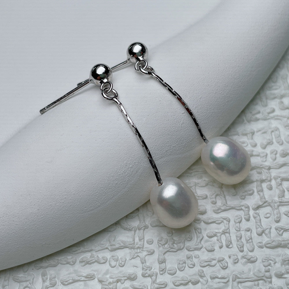 Orecchini Eleganti con Perle