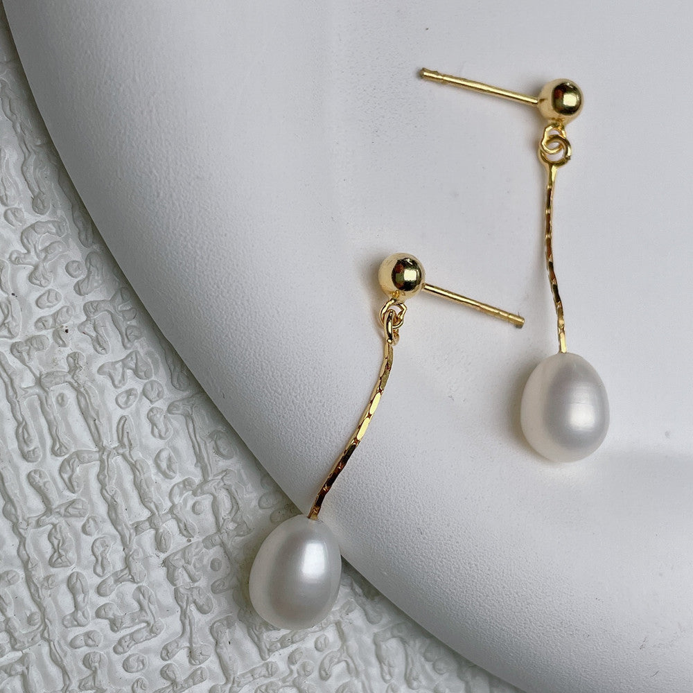 Orecchini Eleganti con Perle