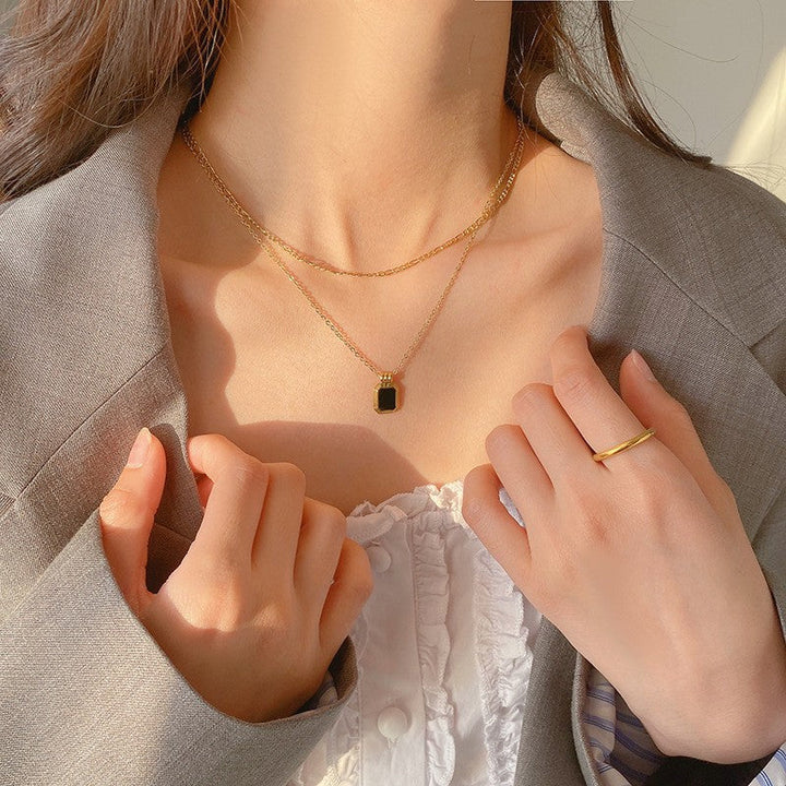 Collana a strati Calynna Marvelle | Oro