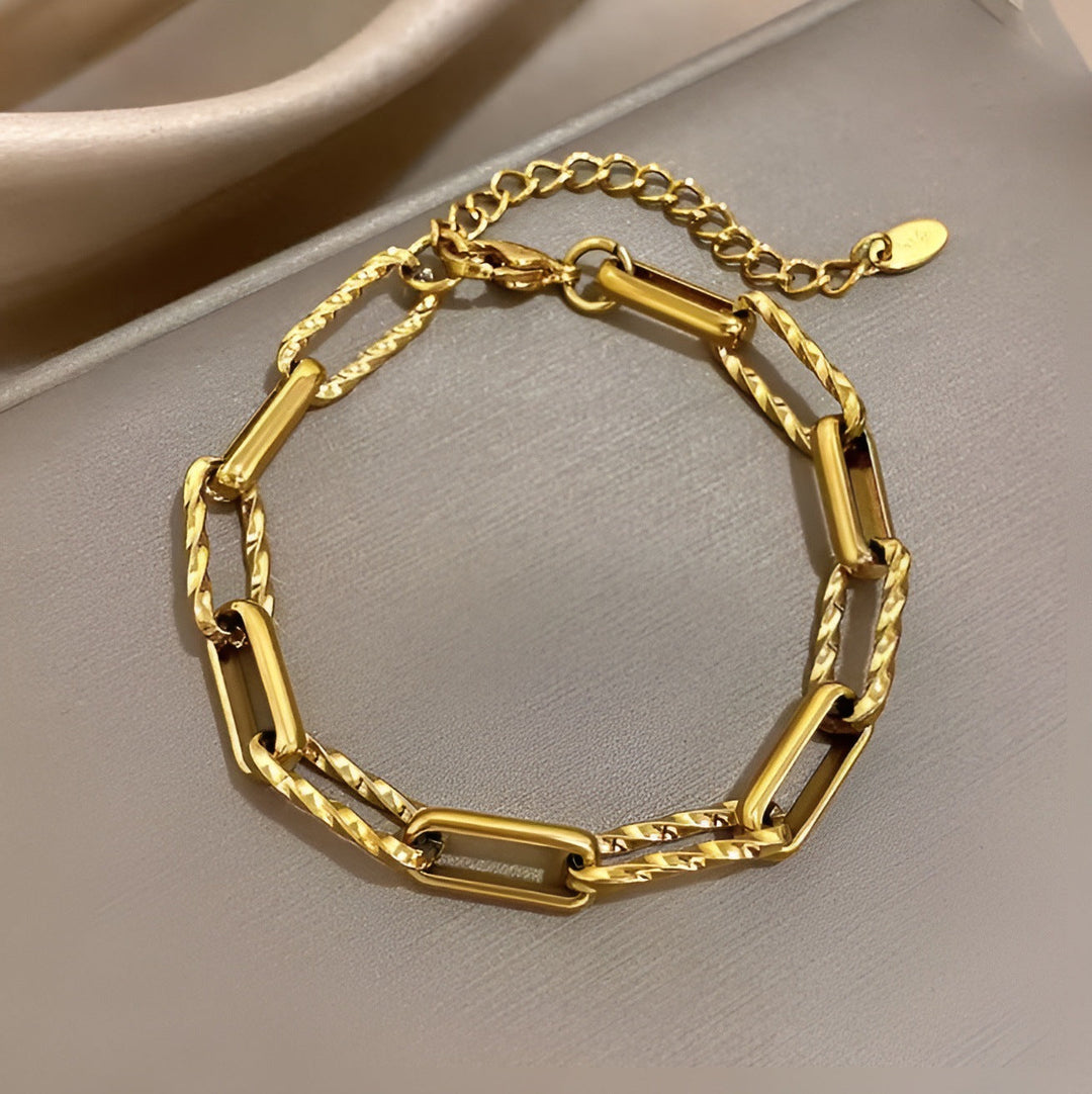 Bracciale Chunky Link Lorielle | Oro