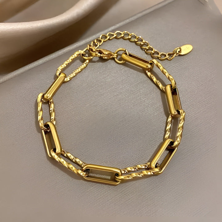 Bracciale Chunky Link Lorielle | Oro