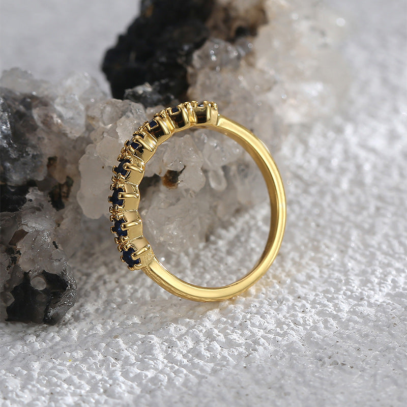 Anello Rock Solid | Oro