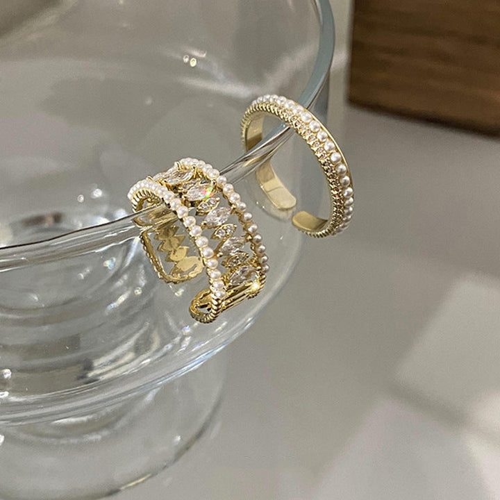 Set Anelli Elodie Vance | Oro