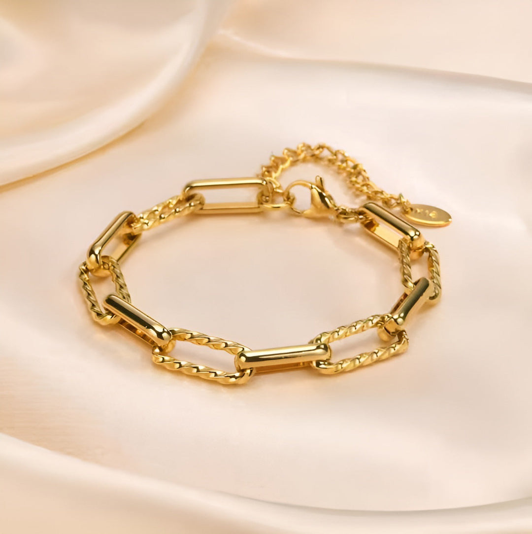Bracciale Chunky Link Lorielle | Oro