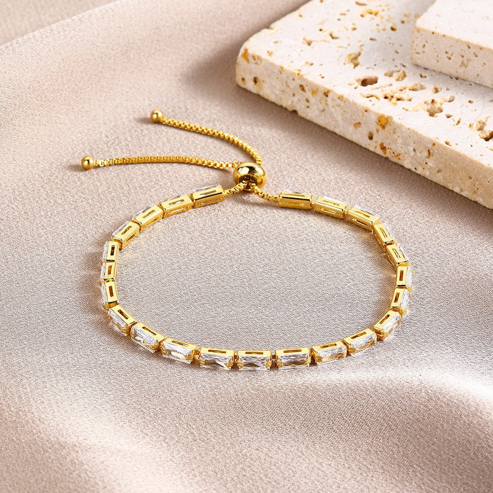Bracciale Tennis Horizen | Oro