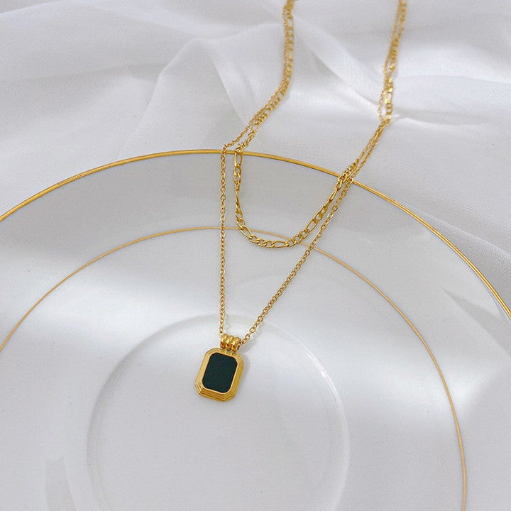 Collana a strati Calynna Marvelle | Oro