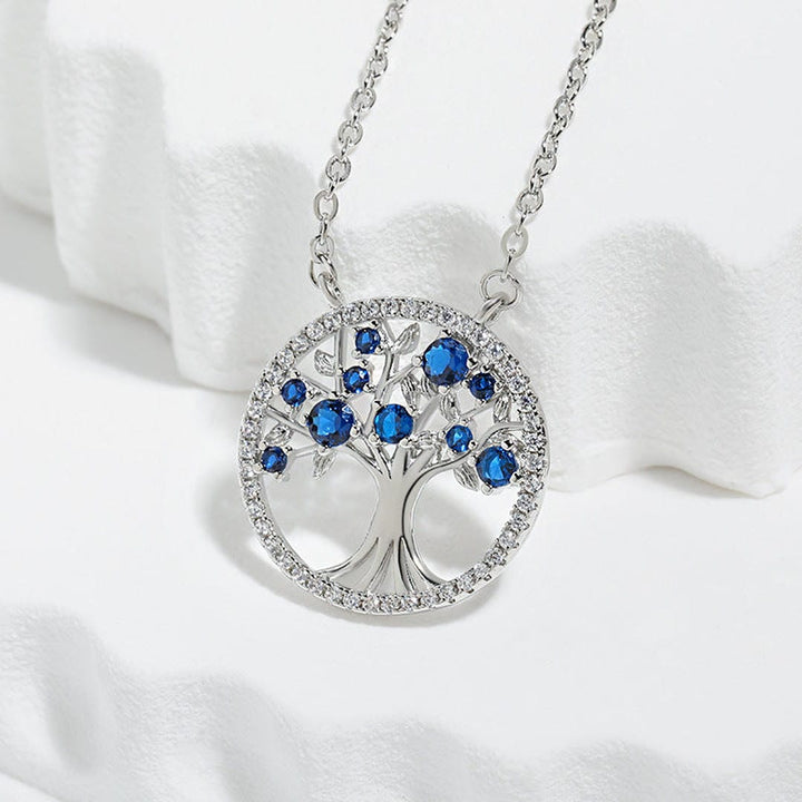 Collana Pietra Verde Albero della Vita